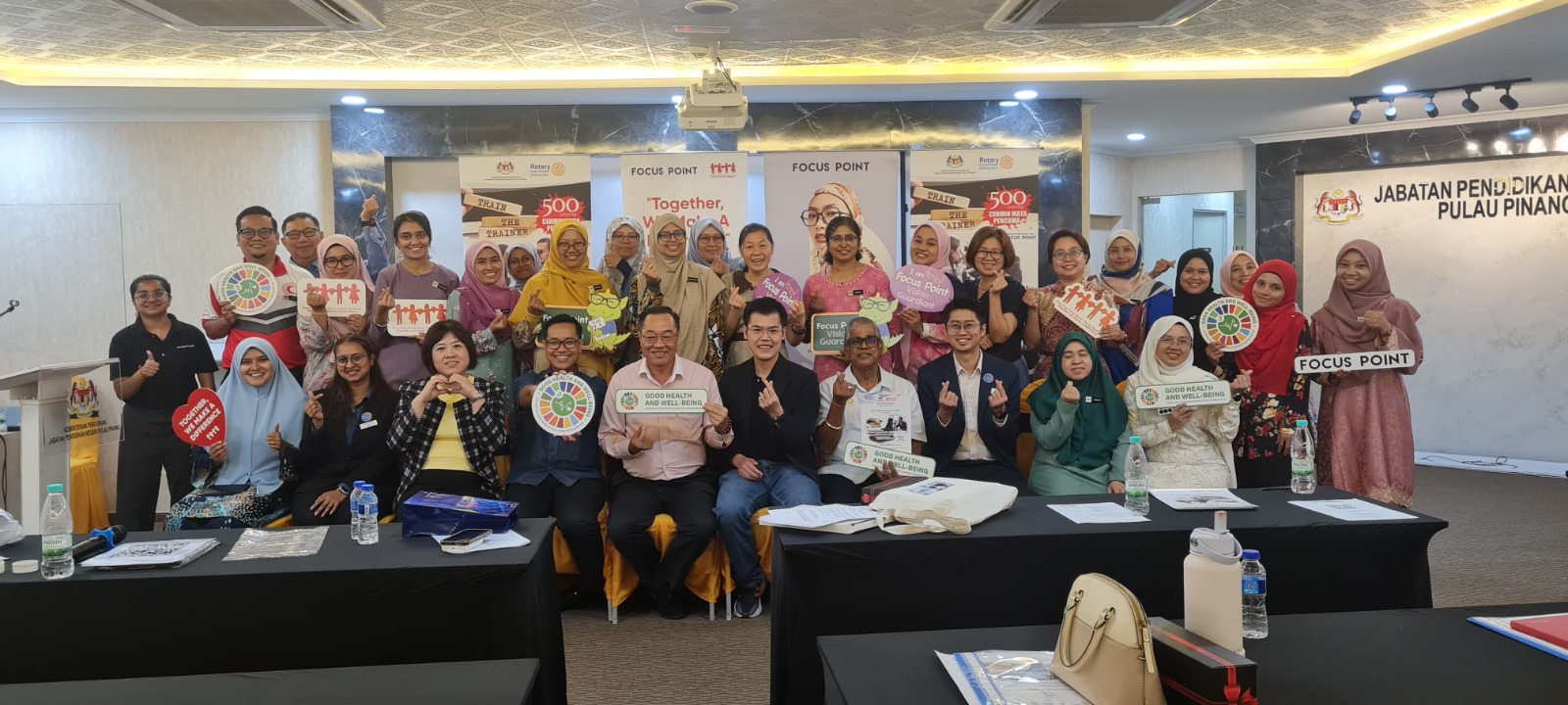 Through Their Eyes: The Gift of Sight Project