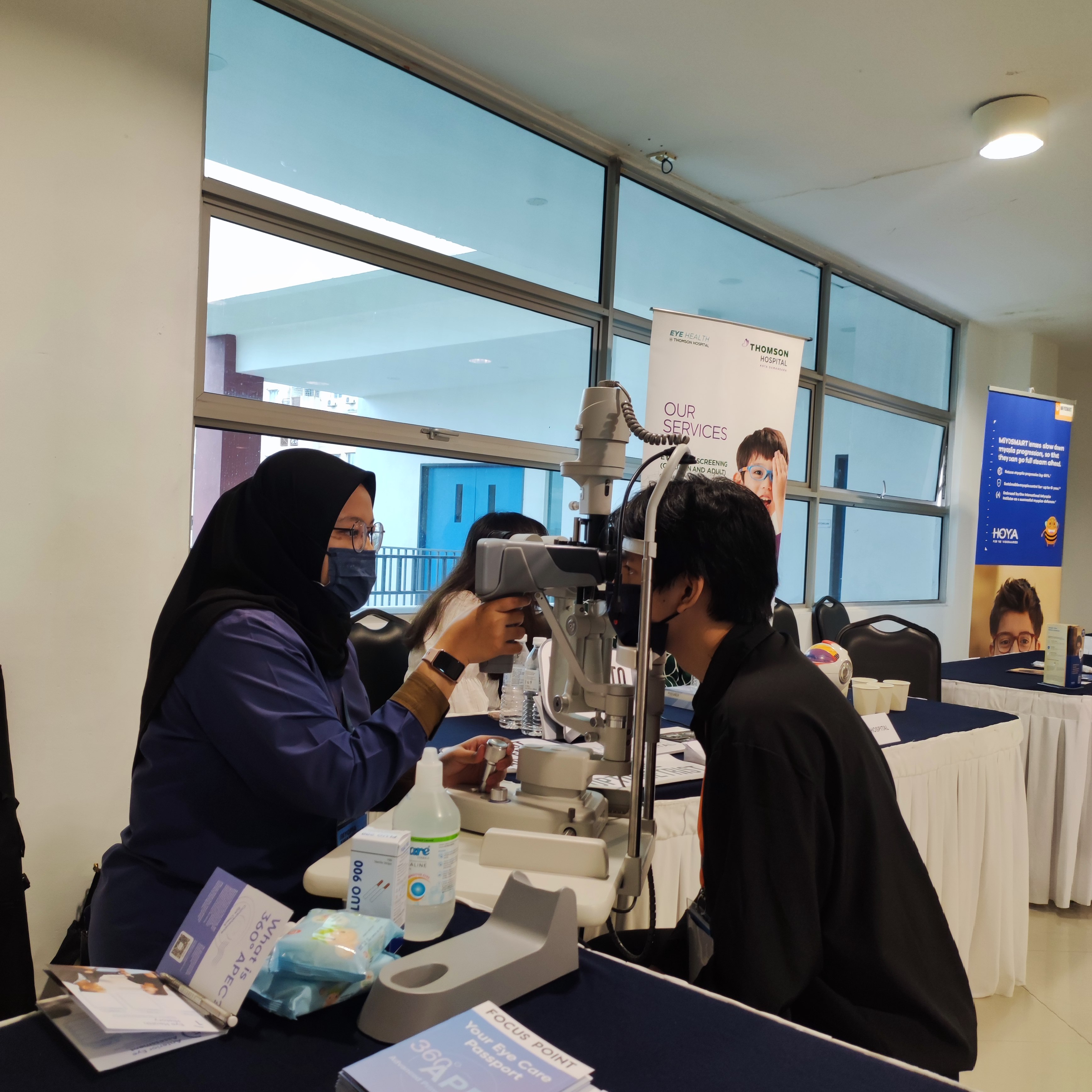 Free Eye Screening in conjunction with Myopia Awareness Week