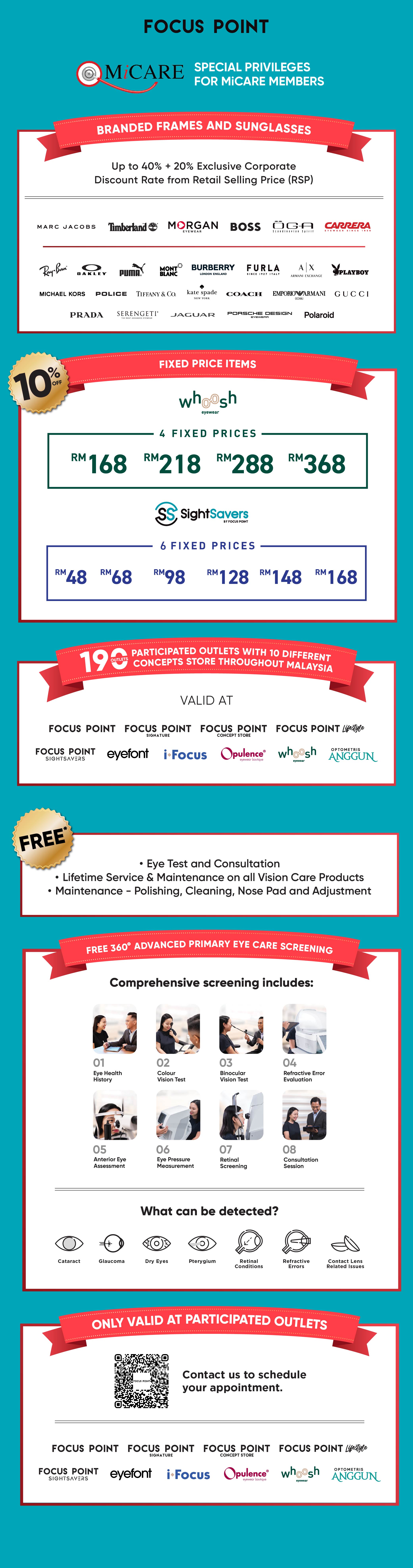 MiCare Members Special Privileges | Focus Point - Malaysia