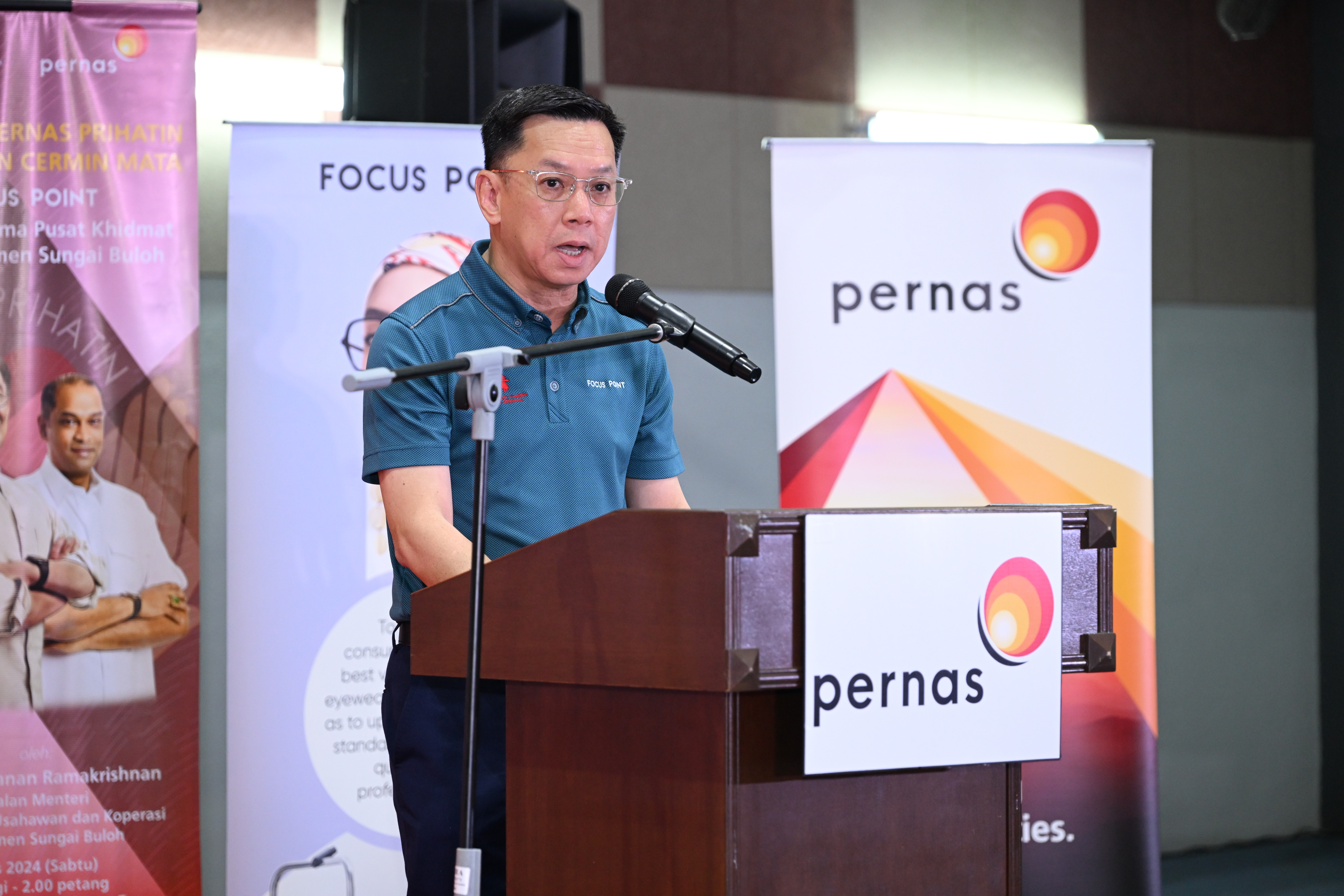 Focus Point Vision Care Group Sdn Bhd: Empowering Vision, Empowering Futures