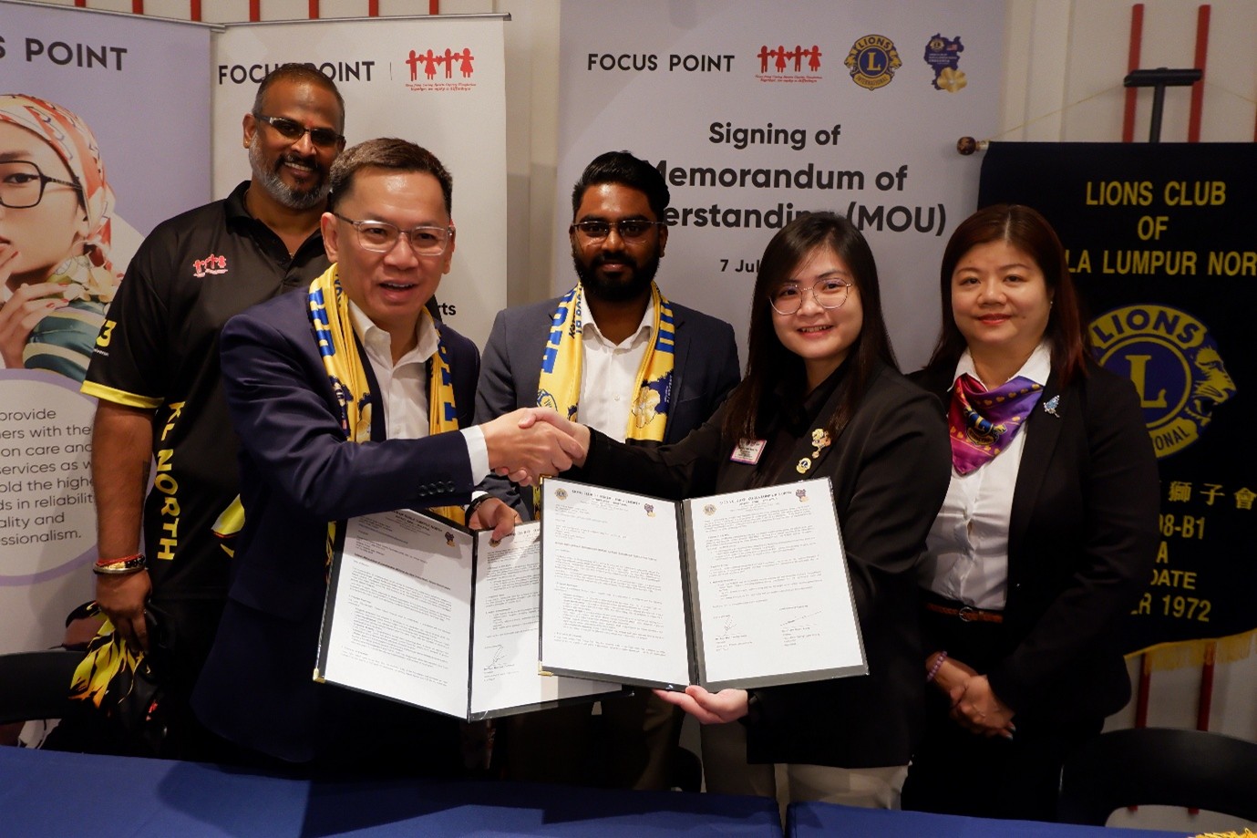 Focus Point Caring Hearts Charity Foundation Launches “Focus4Sight” School Vision Program