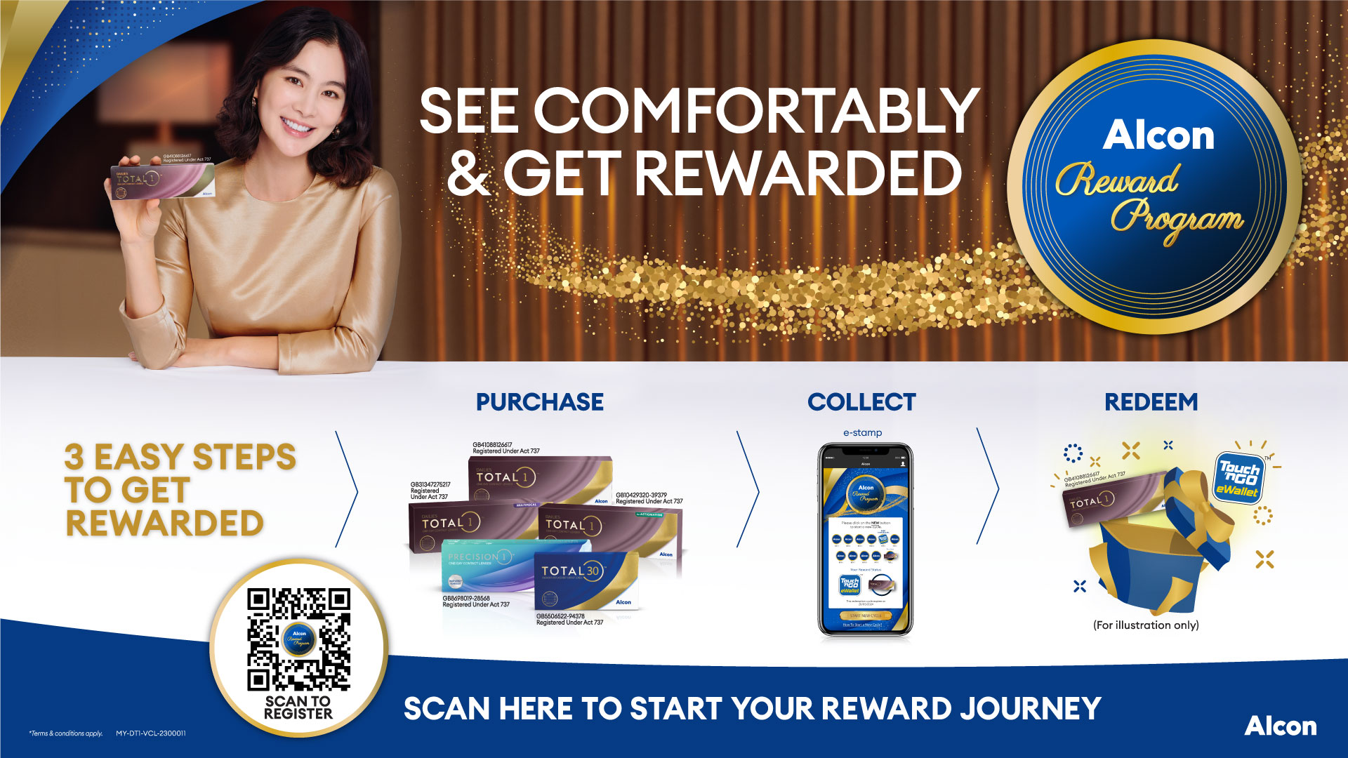 Alcon Reward Program