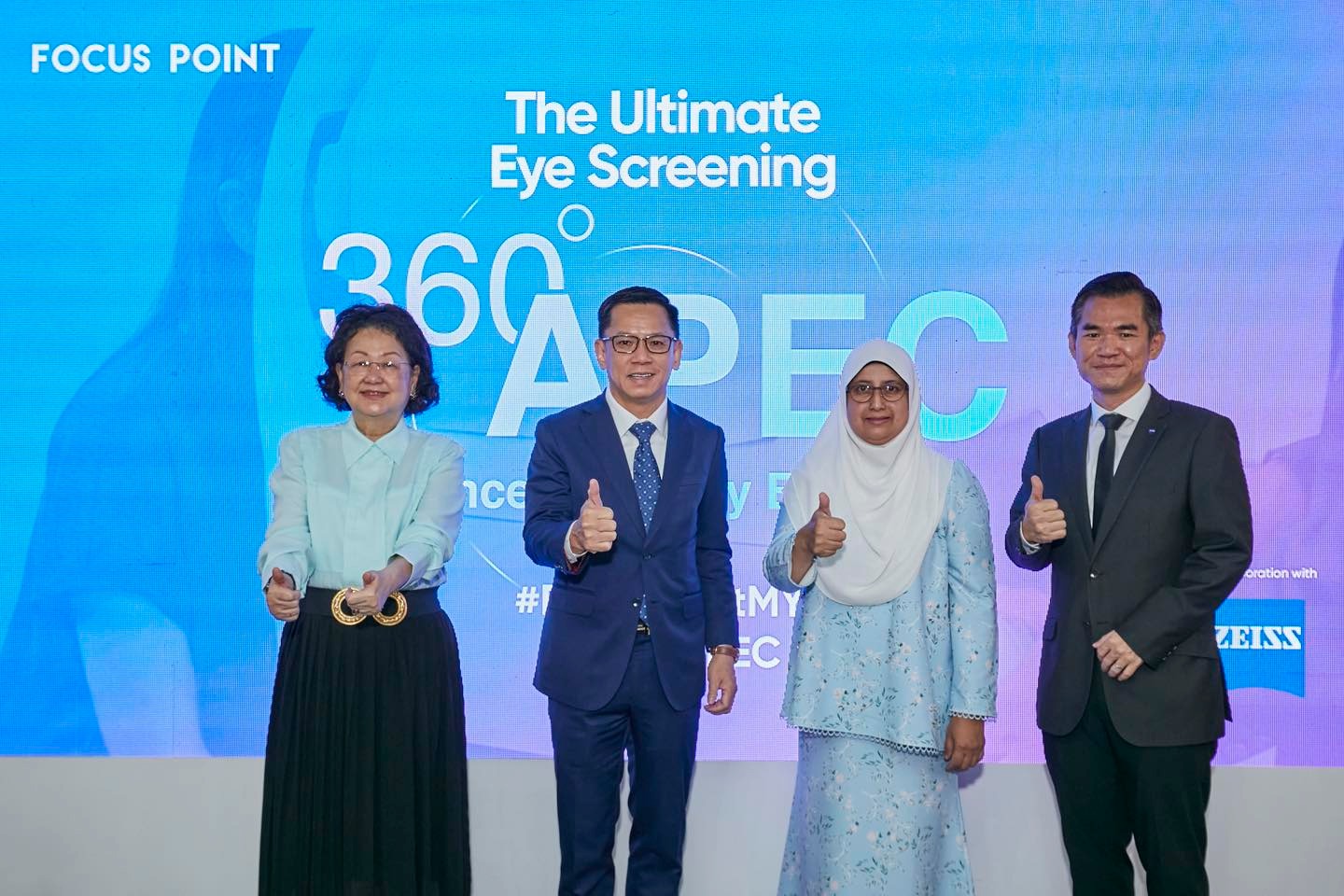 Focus Point 360° APEC Roadshow in Pavilion Bukit Jalil