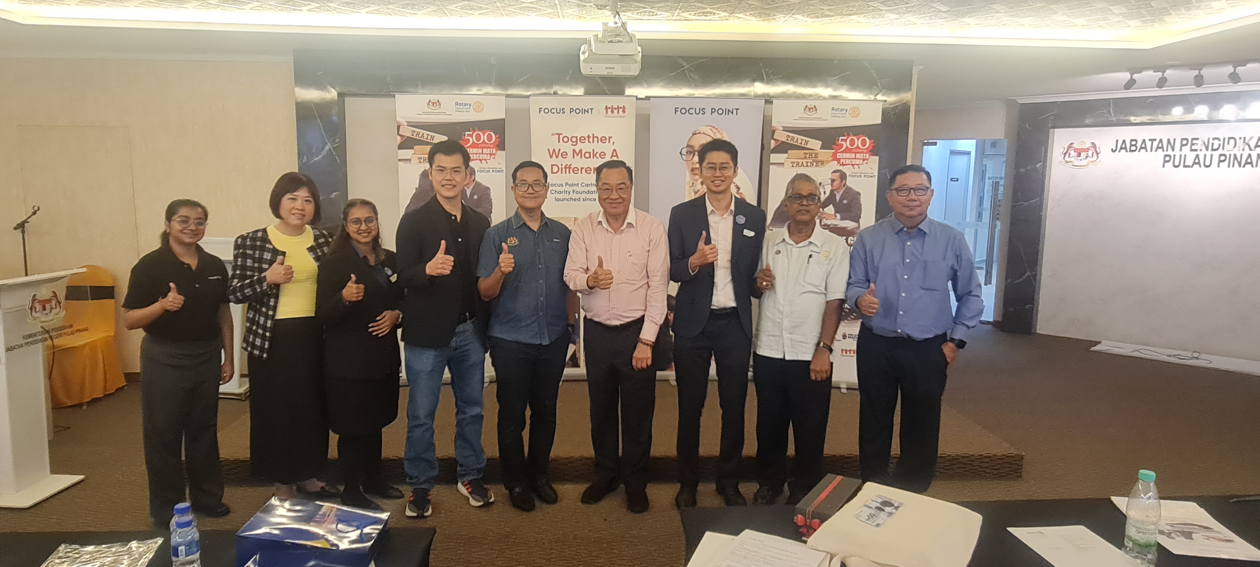 Gift of Sight 2025: From Teachers to Students, A Journey of Clearer Vision