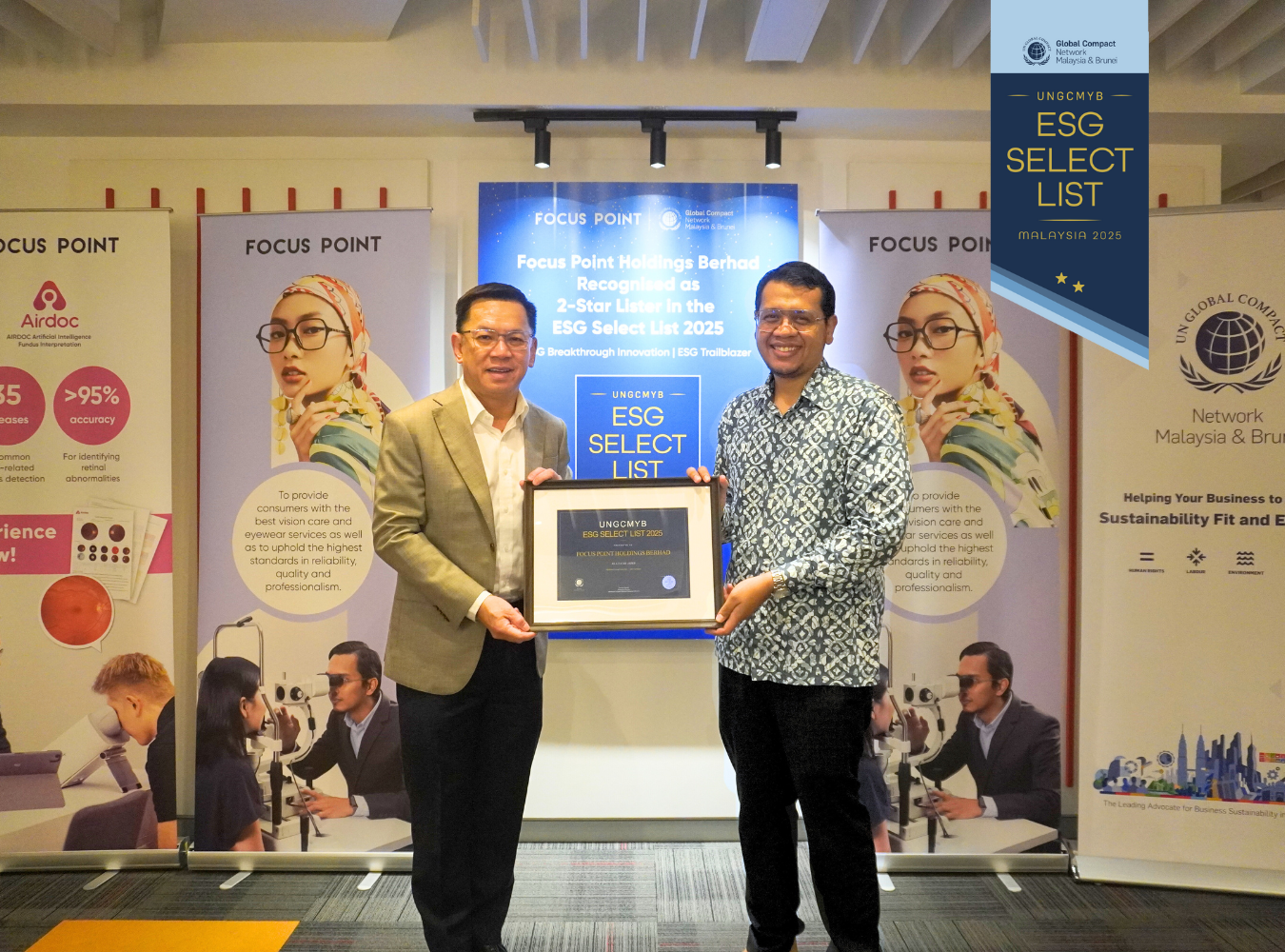 Leading with Purpose: Focus Point Recognised on UNGCMYB ESG Select List 2025