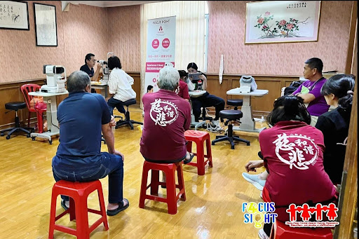 Giving Back Through Vision Care This Wesak Day: Bringing Compassion into Clearer Focus