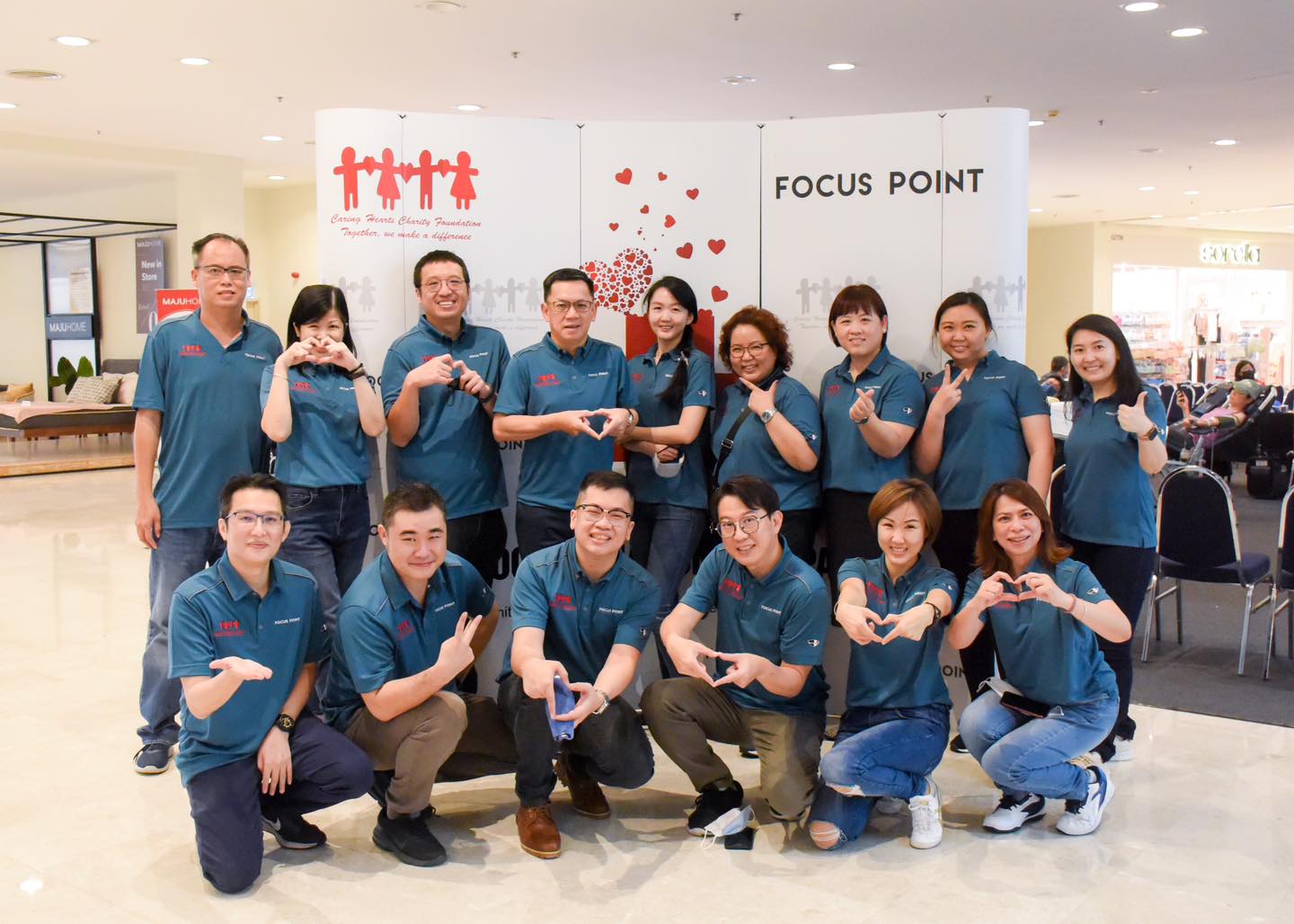 Focus Point Blood Donation Drive 2023