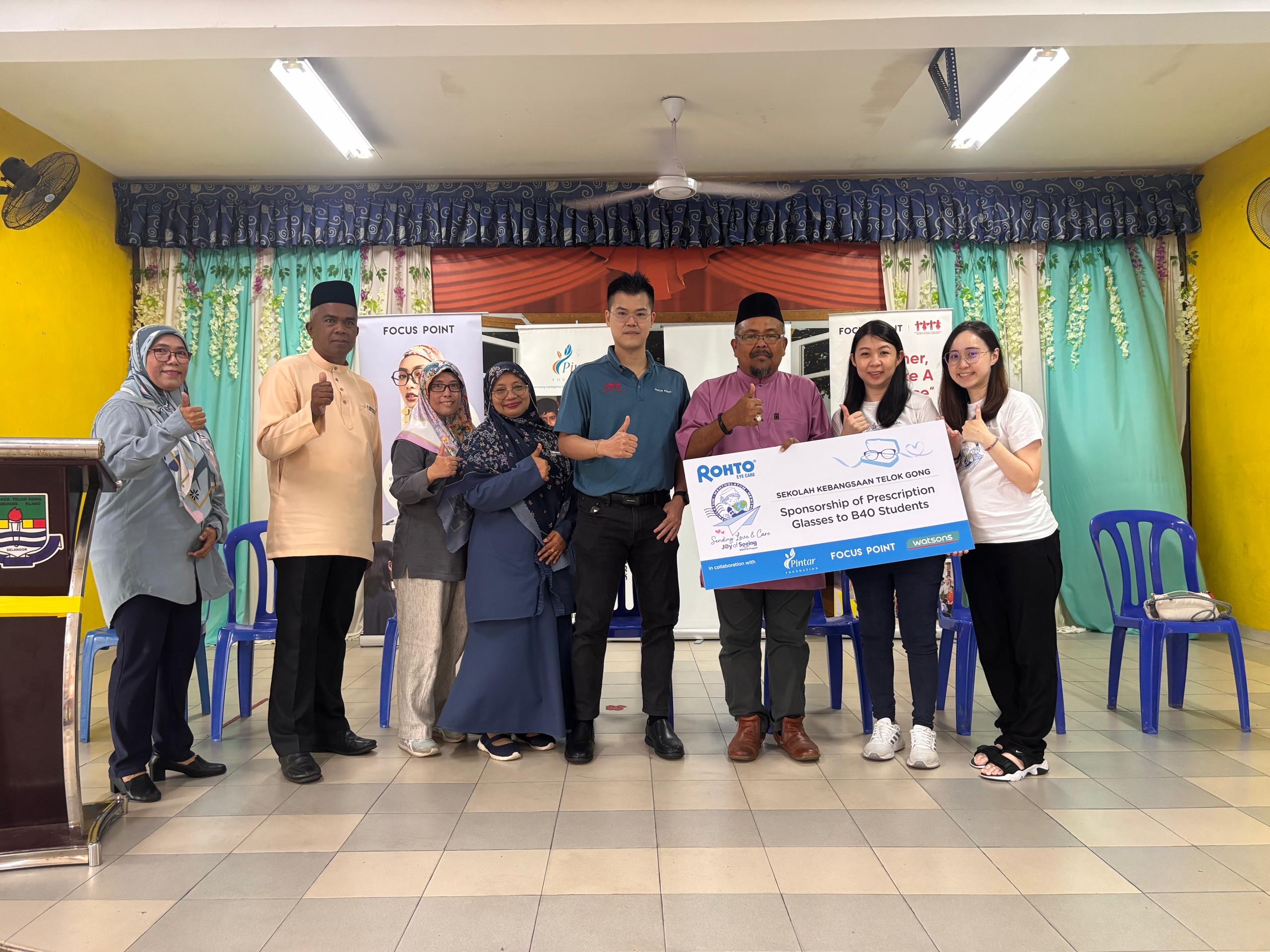 Bringing Vision to Life: Focus Point and Rohto Eye Care Join Hands for “Joy of Seeing 2025”