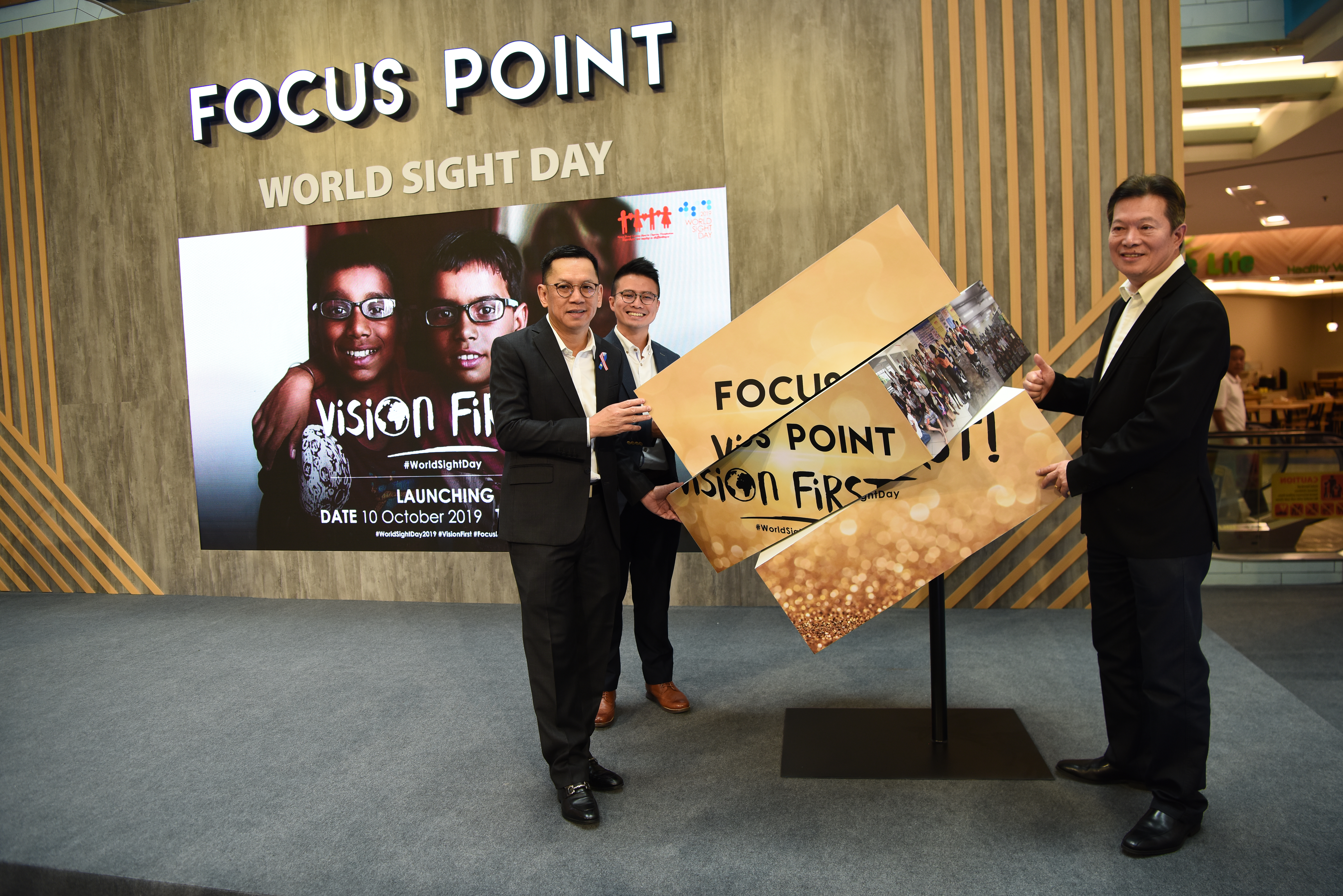 A RECAP OF OUR CAMPAIGN IN CONJUNCTION WITH WORLD SIGHT DAY 2019