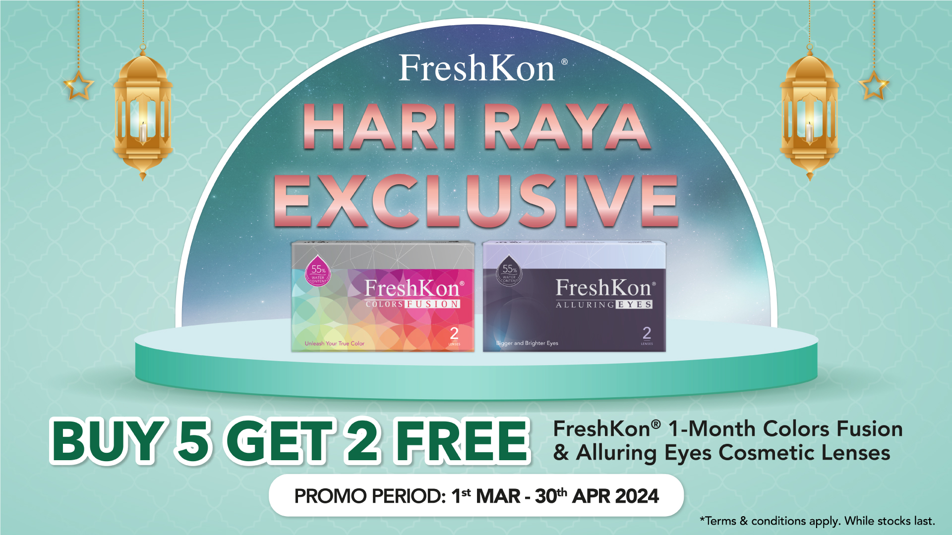 FreshKon Hari Raya Exclusive