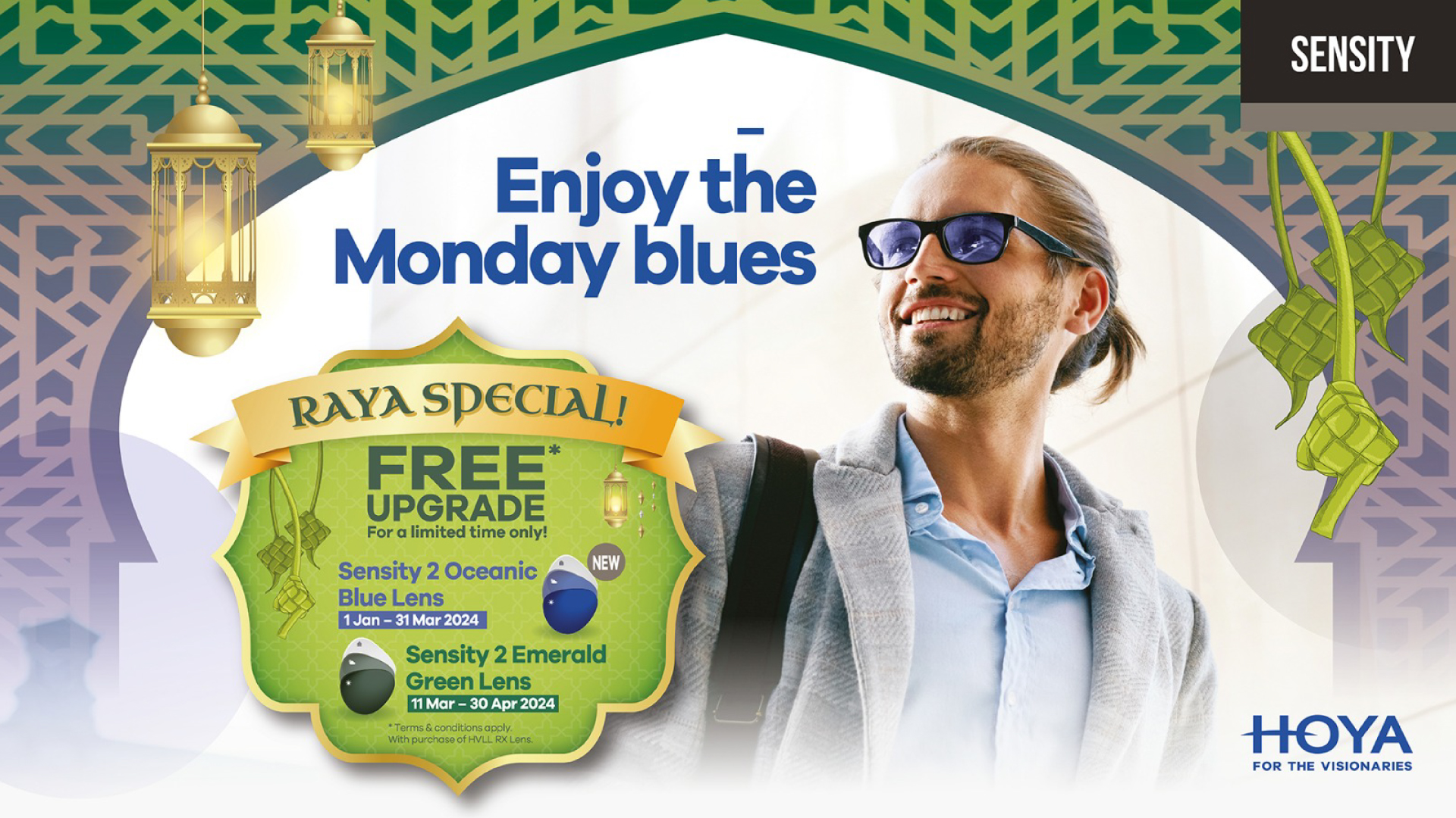 Embrace the sunshine with this Raya Special