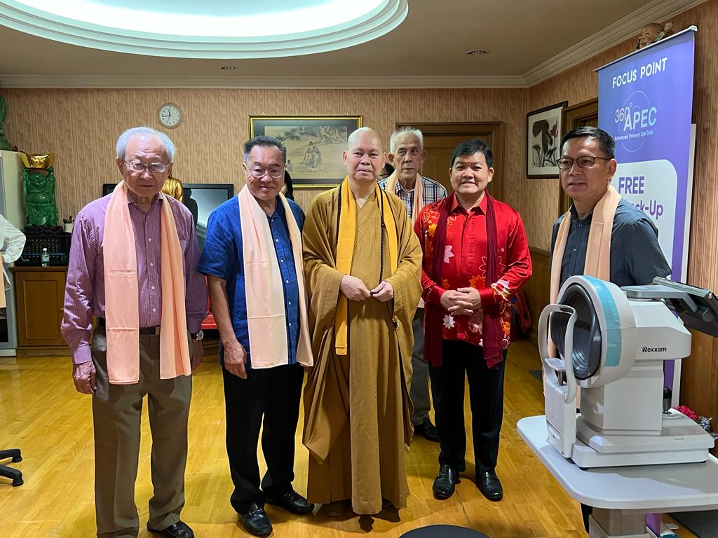 Kwan Inn Teng Temple visitation on Wesak Day