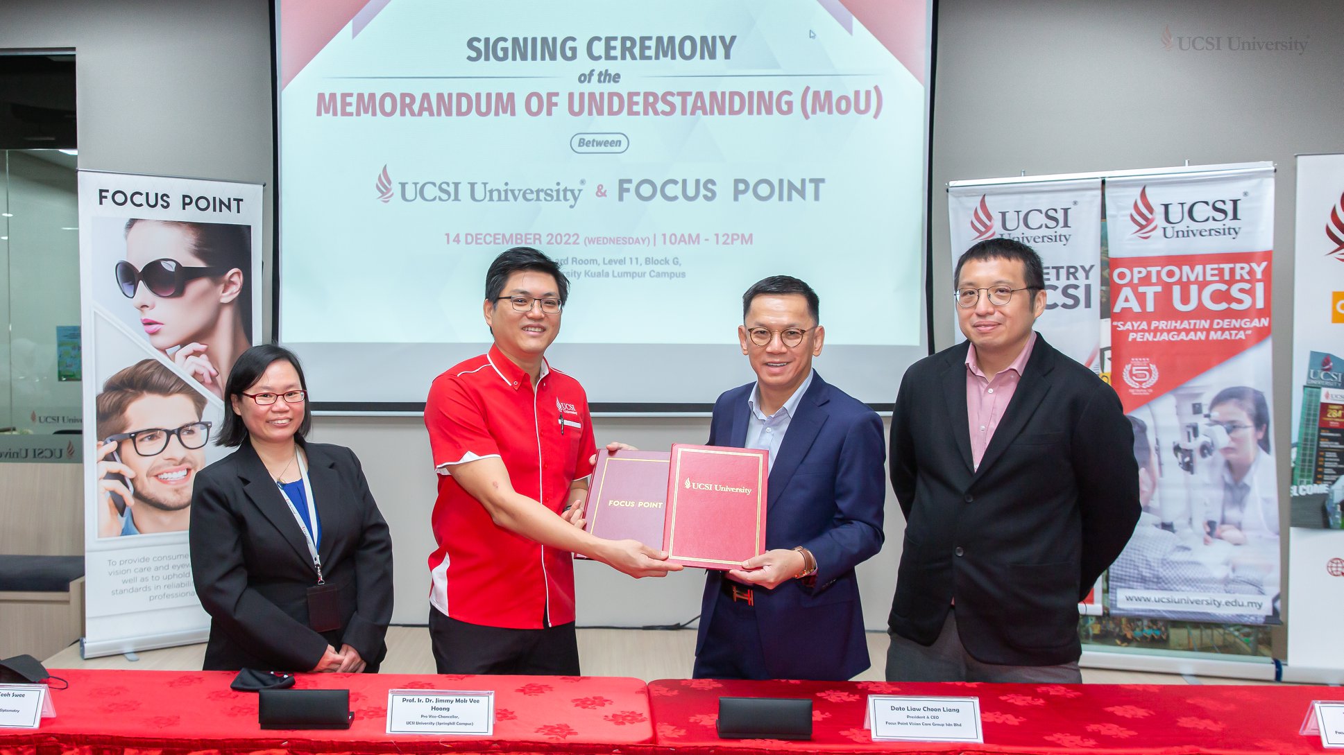 Signing Ceremony of the Memorandum of Understanding (MoU) 