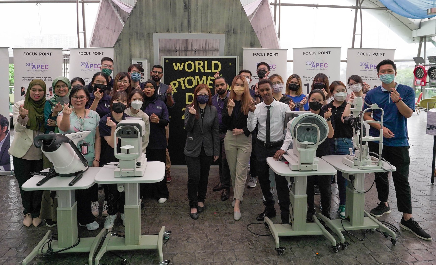 World Optometry Day x UCSI University School of Optometry Eye Screening Event