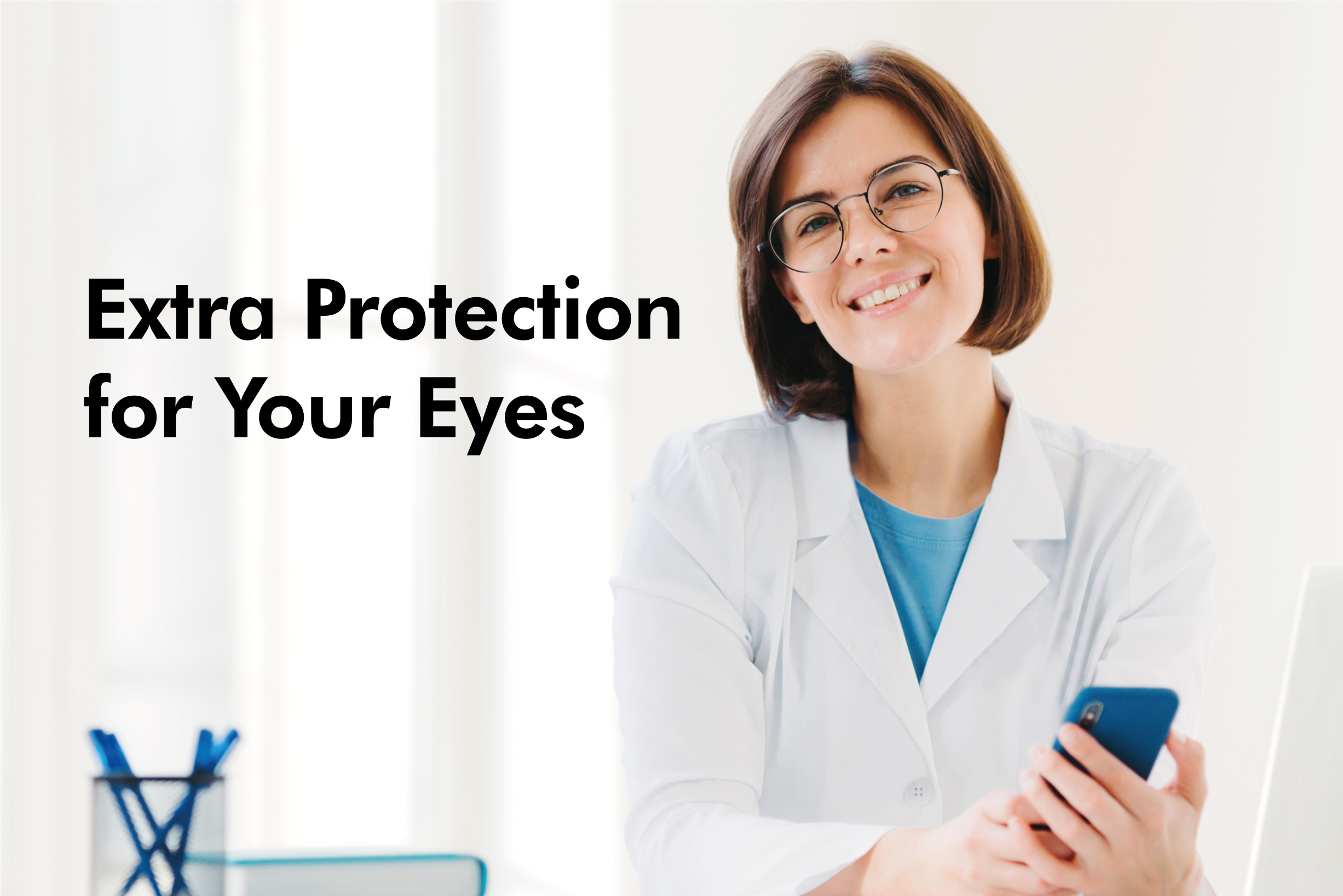 Hoshi Antimicrobial and Virus Guard: Keep Your Lenses Protected Against Microbes*
