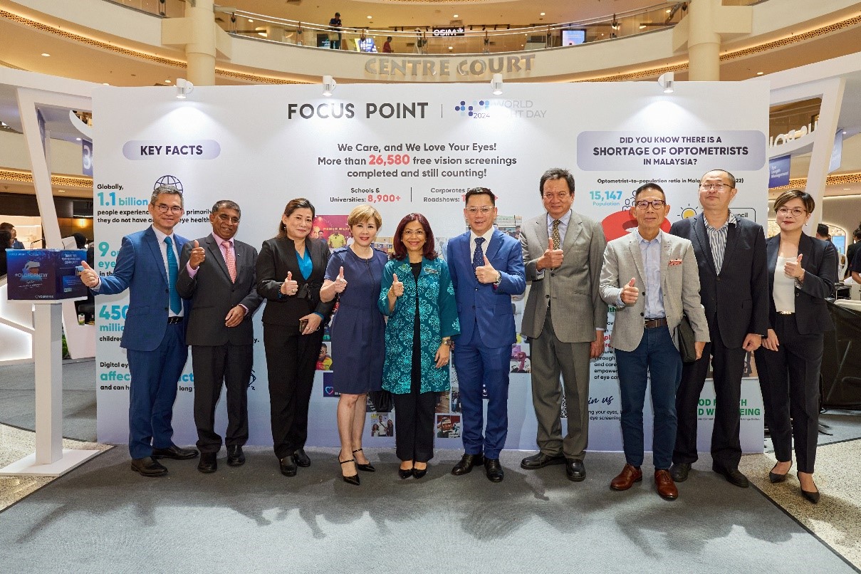 World Sight Day 2024: Focus Point's Commitment to a Clearer Future for All