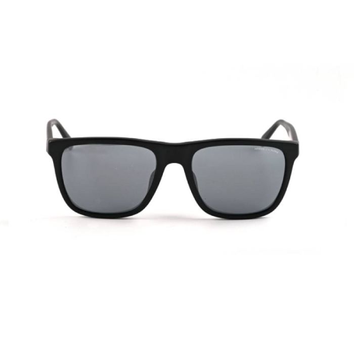 Buy Black ARMANI EXCHANGE 4080SF 80786G size:57 Sunglasses | Focus