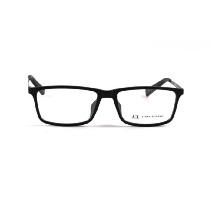 Buy Black ARMANI EXCHANGE 3027F 8078 size:55 Eyeglasses | Focus