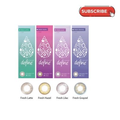 1 Day Acuvue Define Fresh (30 PCS) Subscription Plan