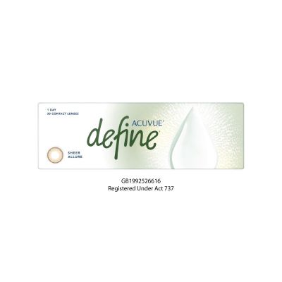 1 Day Acuvue Define Sheer Allure (30 PCS)