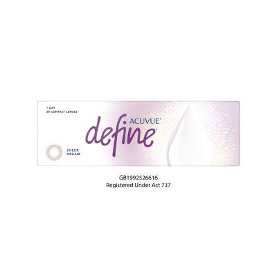 1 Day Acuvue Define Sheer Dream (30 PCS)