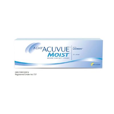 1 Day Acuvue Moist (30 PCS)