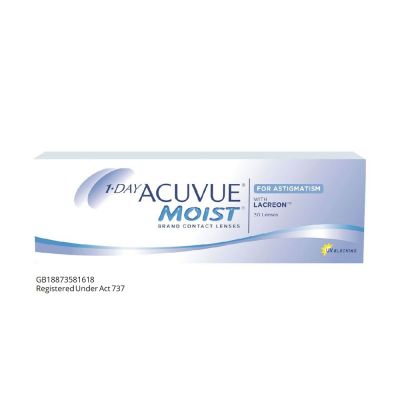 1 Day Acuvue Moist for Astigmatism (30 PCS)