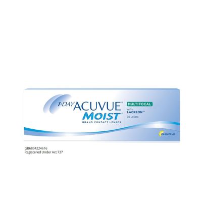 1 Day Acuvue Moist for Multifocal (30 PCS)