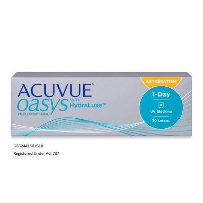 1 Day Acuvue Oasys Astigmatism (30 PCS)