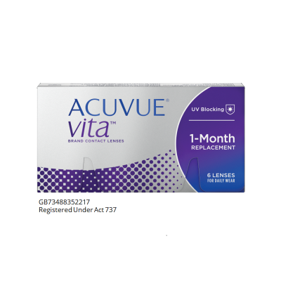 Acuvue Vita Monthly (6 PCS)
