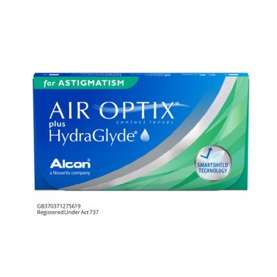 Air Optix Astigmatism Monthly (3 PCS)