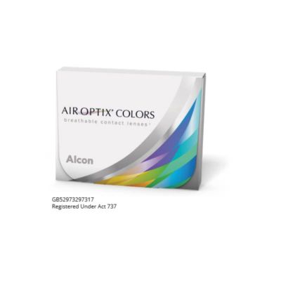 Air Optix Colors Monthly (2 PCS)