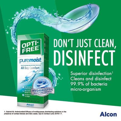 ALCON Opti-Free Pure Moist Multi-Purpose Solution 300ml