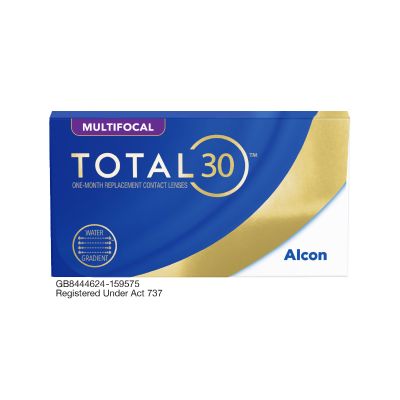 TOTAL 30 Multifocal Monthly (3 PCS)