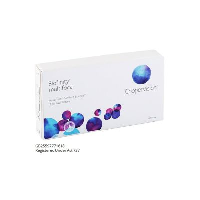 Biofinity Multifocal Monthly (3 PCS)