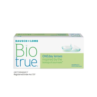 Biotrue ONEday Disposable (30 PCS)