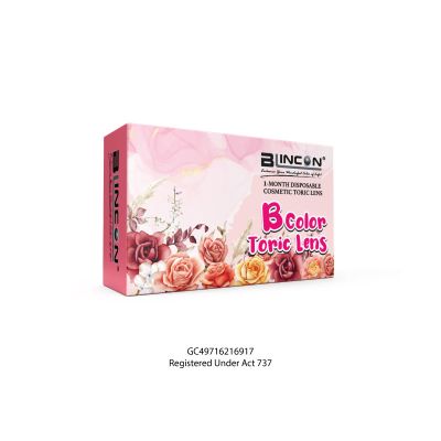 Blincon B Toric Color Lens (1 MONTH) (2 PCS)