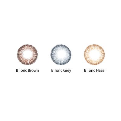 Blincon B Toric Color Lens (1 MONTH) (2 PCS)