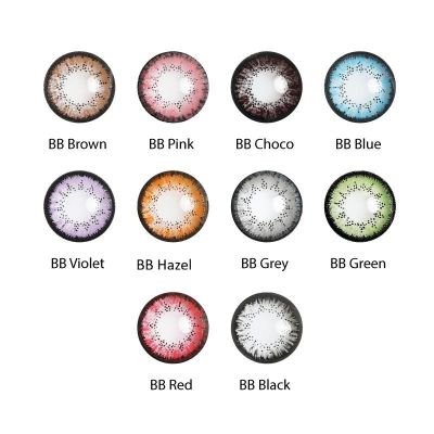 Blincon BB Color Lens (2 PCS)
