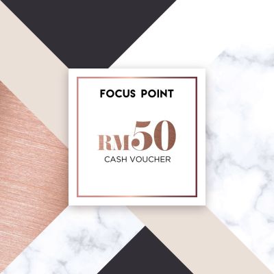 Focus Point RM50 Cash Voucher (1 PC)