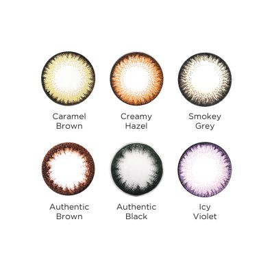 D2 Naturale Series Monthly Color (2 PCS)