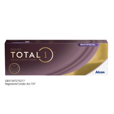 Dailies Total 1 Multifocal (30 PCS)