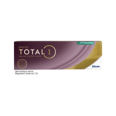 Dailies Total 1 Astigmatism (30 PCS)