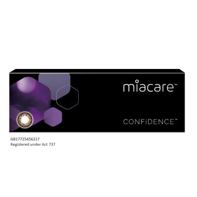 Miacare Confidence Meteor Color Daily (10 PCS)