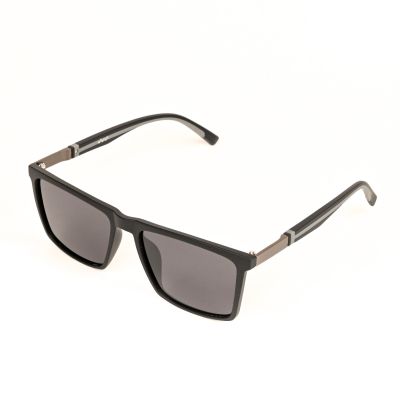 WHOOSH ODD7442 C11 Black Square Sunglasses