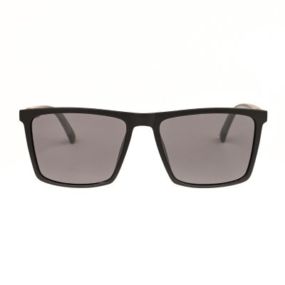 WHOOSH ODD7442 C11 Black Square Sunglasses