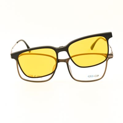 EZE HE8520EZ C4 YELLOW Eyeglasses