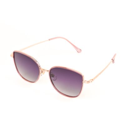 WHOOSH ODP28260 C13 Purple Cat Eye Sunglasses