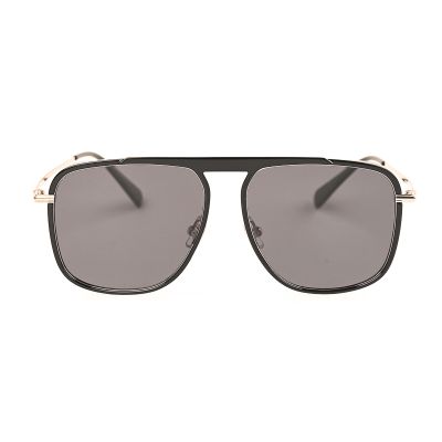 WHOOSH ODP28158 C1 Black/ Silver Aviator Sunglasses