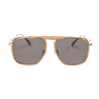 WHOOSH ODP28158 C3 Transparent Green/ Silver Aviator Sunglasses